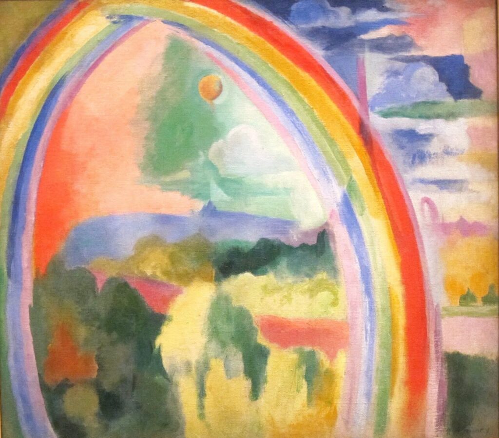 The Rainbow by Robert Delaunay