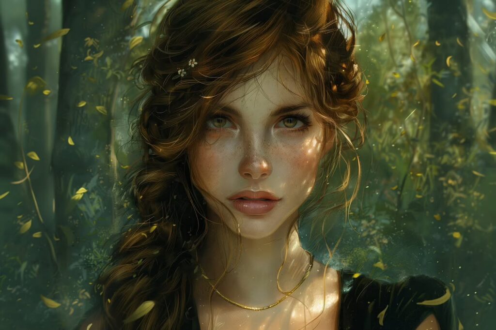 Venus, ruler of the feminine archetype