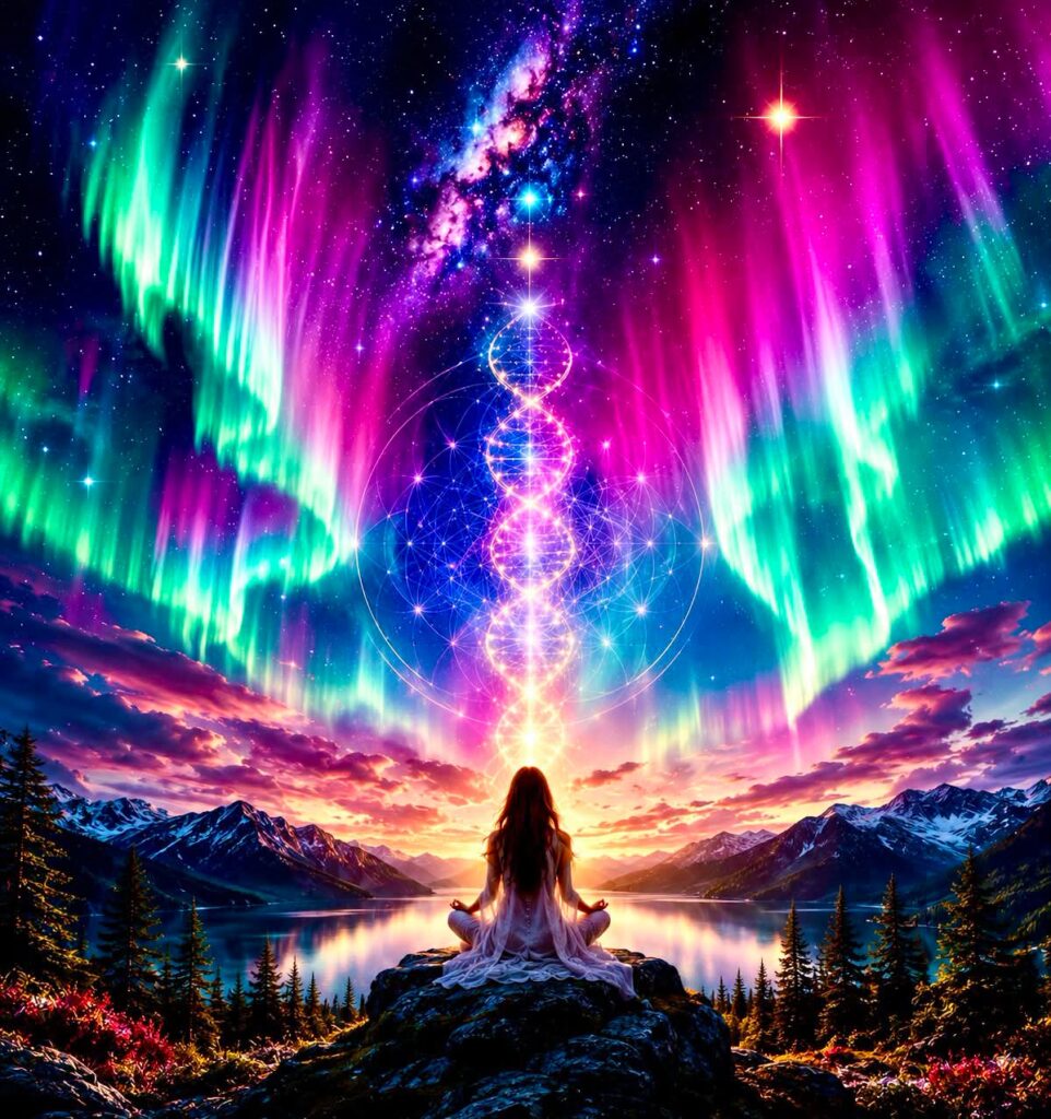WHEN THE SKY BEGINS TO DANCE