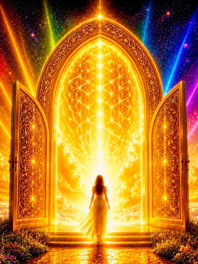 WHERE THE EARTHLY AND SPIRITUAL JOURNEYS BECOME ONE