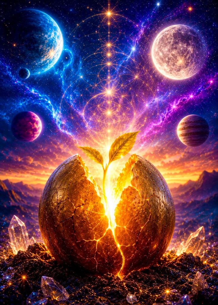 We are the eteral circle