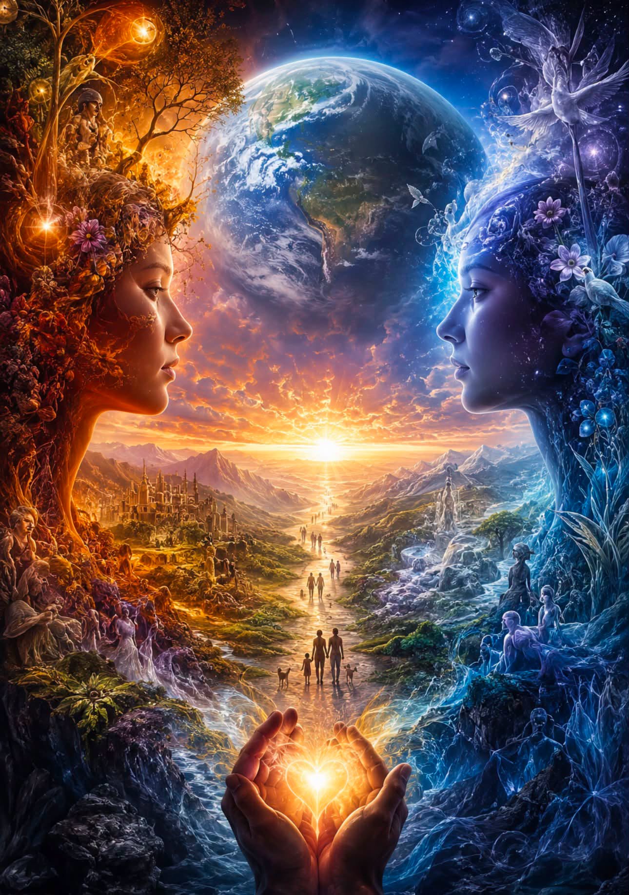 You are currently viewing The SUN is Speaking Directly to you ~ The Goddess is coming back to Transform our World * Grounding a NEW Timeline ~ The Divine Feminine in all things is Rising! The End of the Illusion