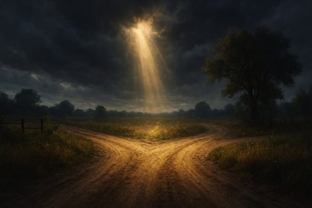 major karmic crossroads