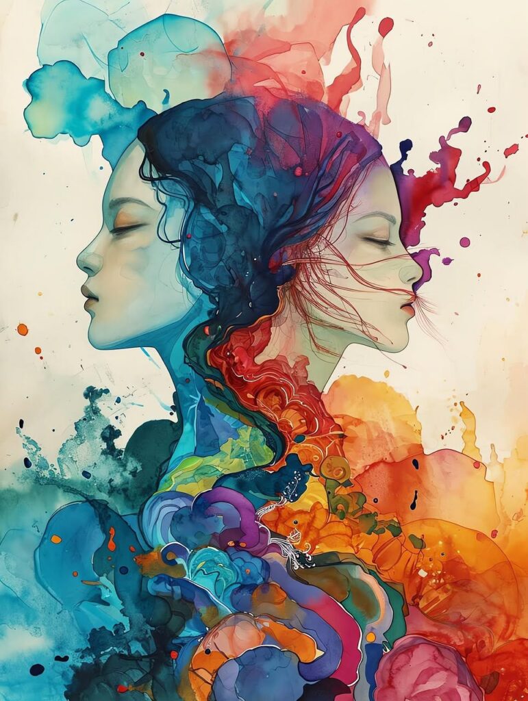 the Moon, ruler of our emotional landscape, is in Gemini the Twins