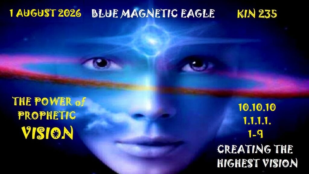 BLUE MAGNETIC EAGLE