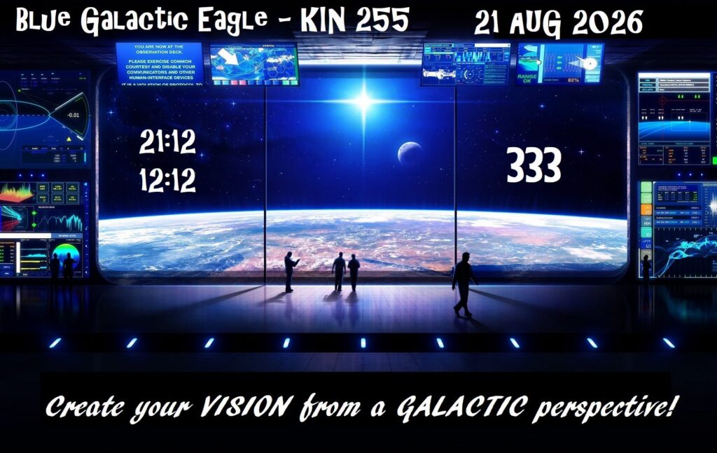 BLUE GALACTIC EAGLE