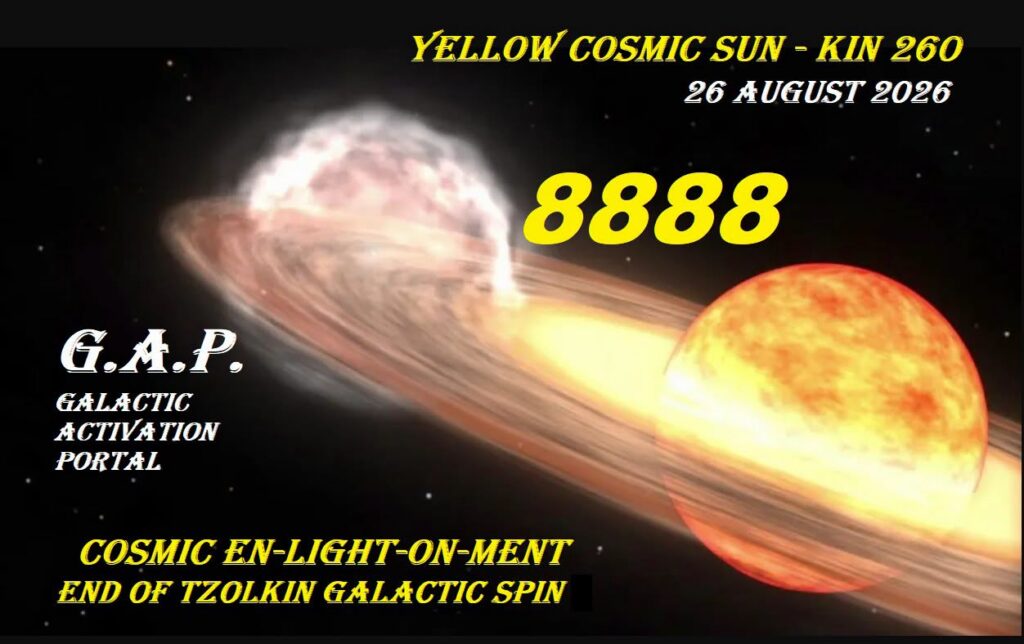 YELLOW COSMIC SUN