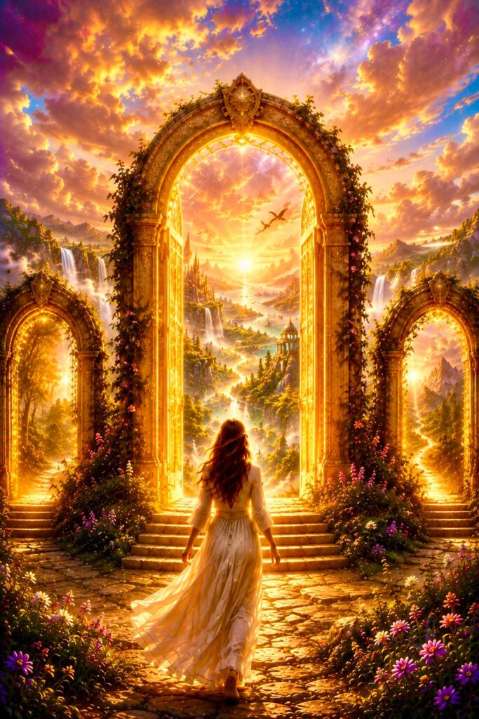 AS YOUR INNER WORLD EXPANDS, NEW HORIZONS BEGIN TO APPEAR