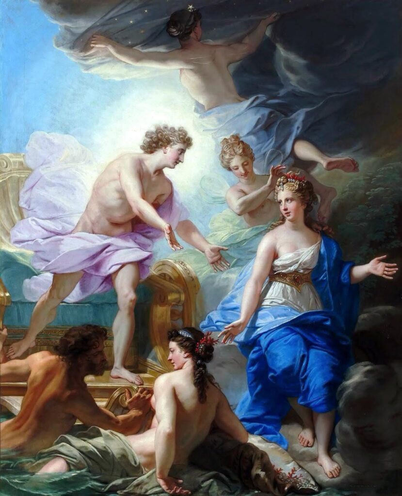 Apollo and Thetis
