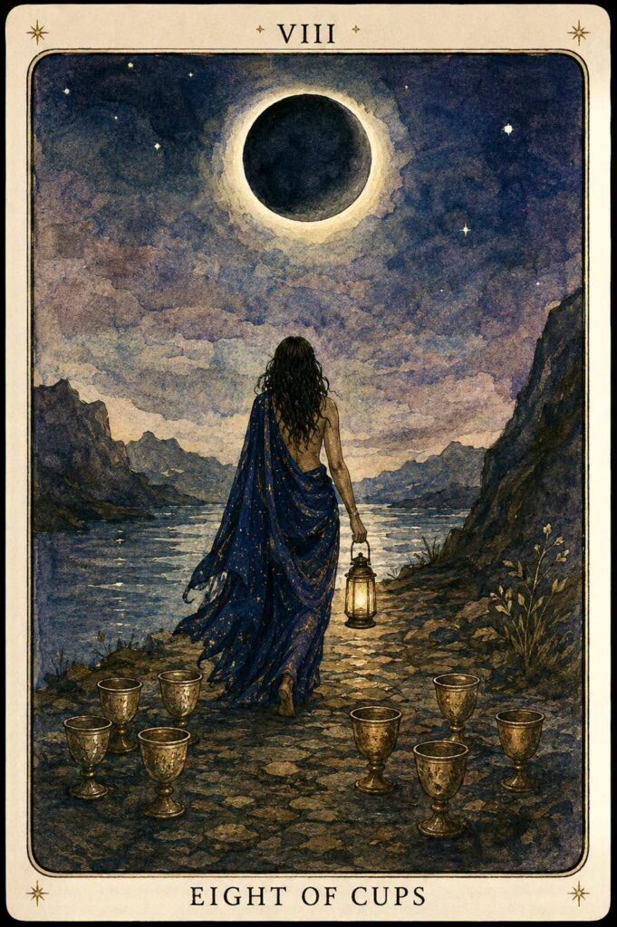 Eight of Cups