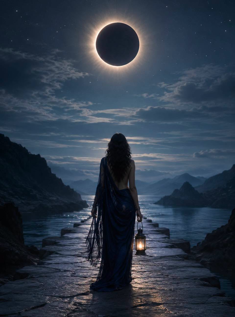 You are currently viewing Pisces Full Moon Lunar Eclipse