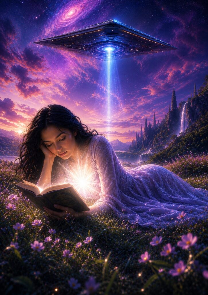 Goddess and UFO