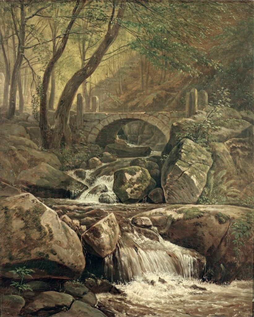 In the Keppgrund near Hosterwitz