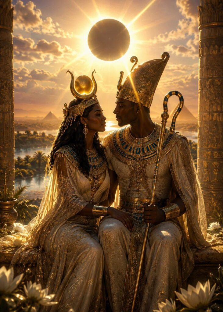  Isis & Osiris 