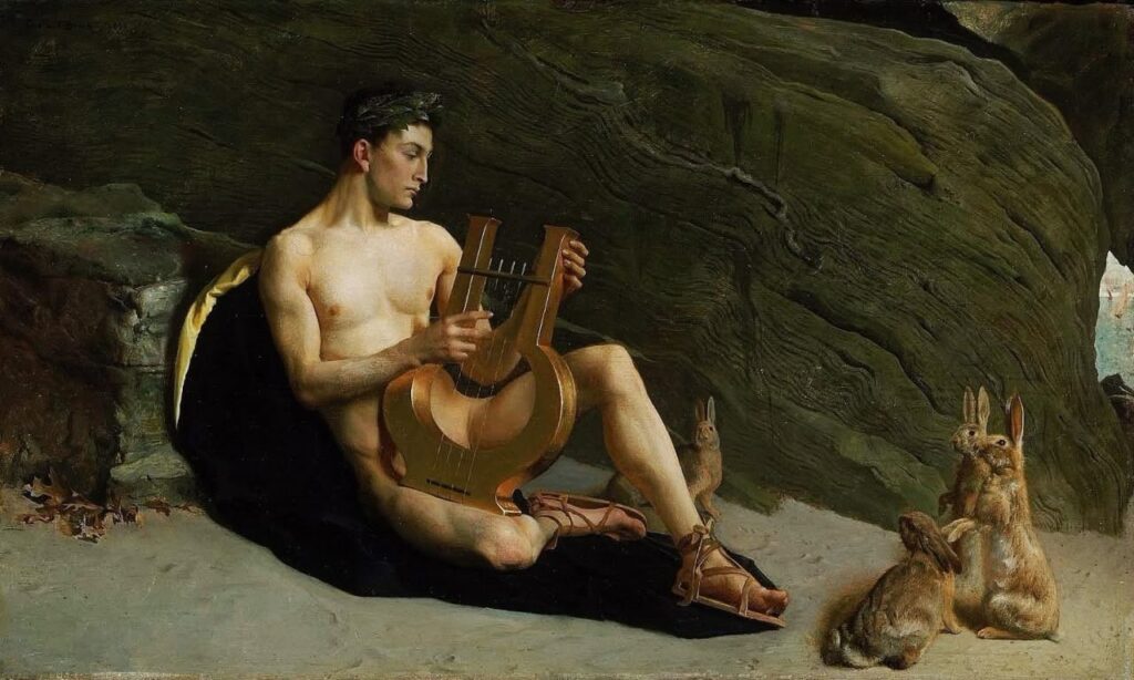 Orpheus by George de Forest Brush