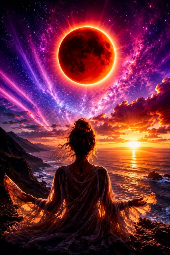 Pisces Full Moon Lunar Eclipse