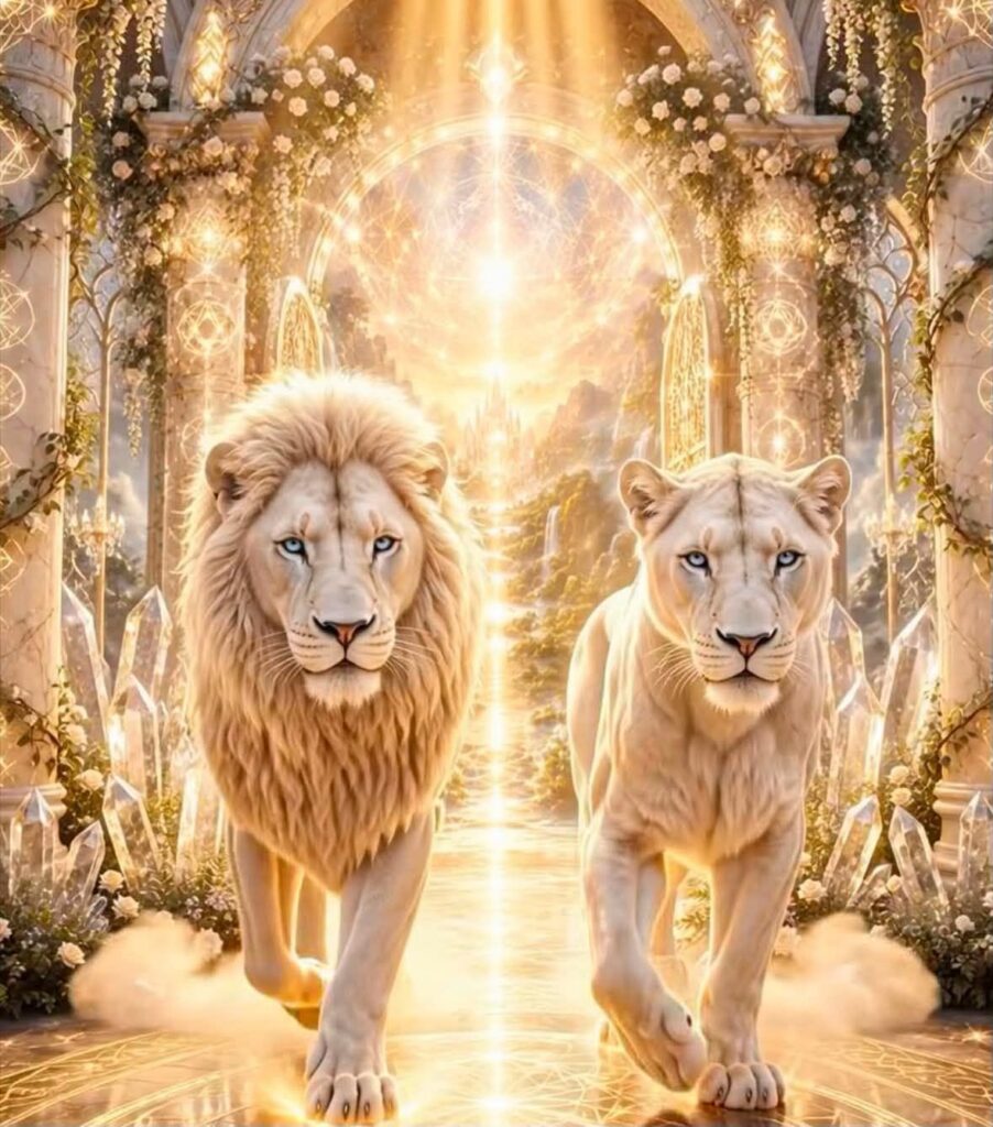 Portal of the Lion