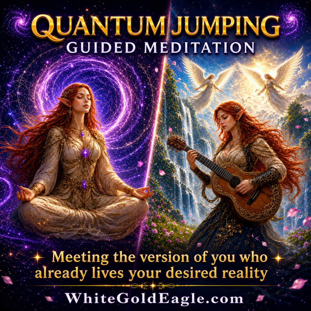 QUANTUM JUMPING GUIDED MEDITATION