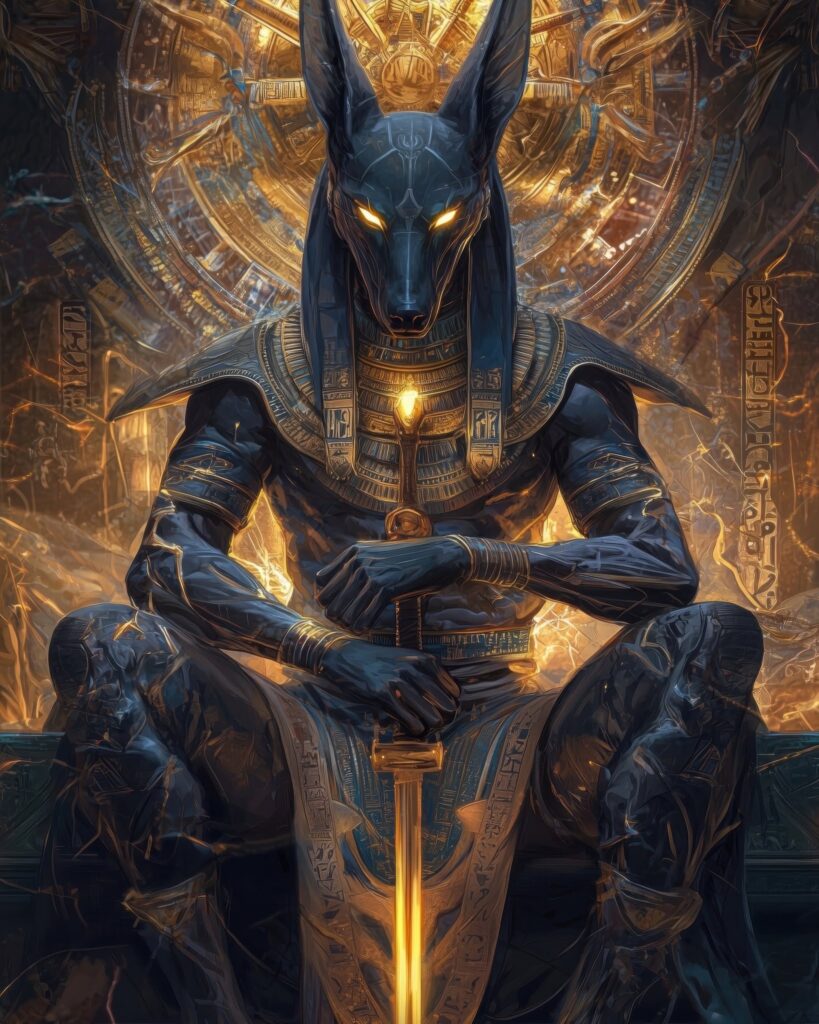 Regal Anubis