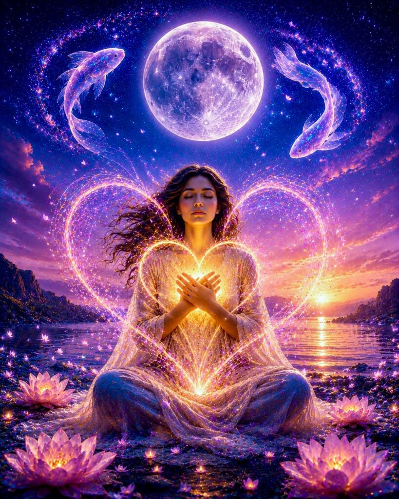 SOMETIMES THE HEART KNOWS BEFORE THE MIND UNDERSTANDS