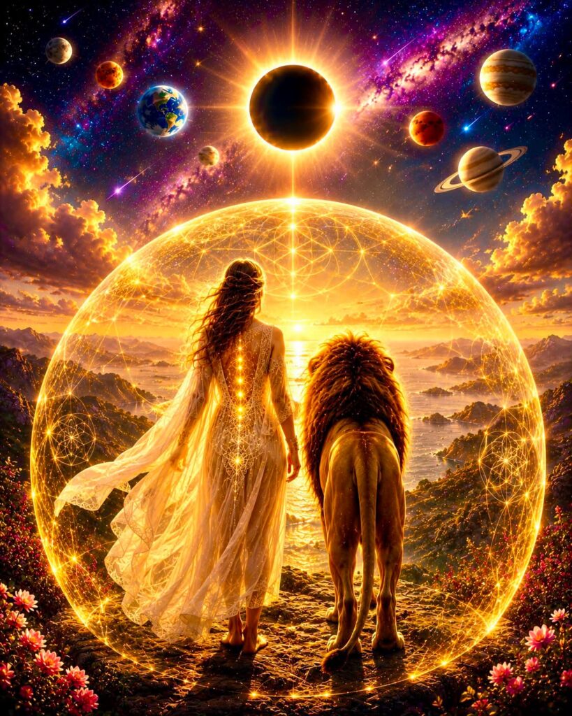 THE ECLIPSE CORRIDOR BEGINS