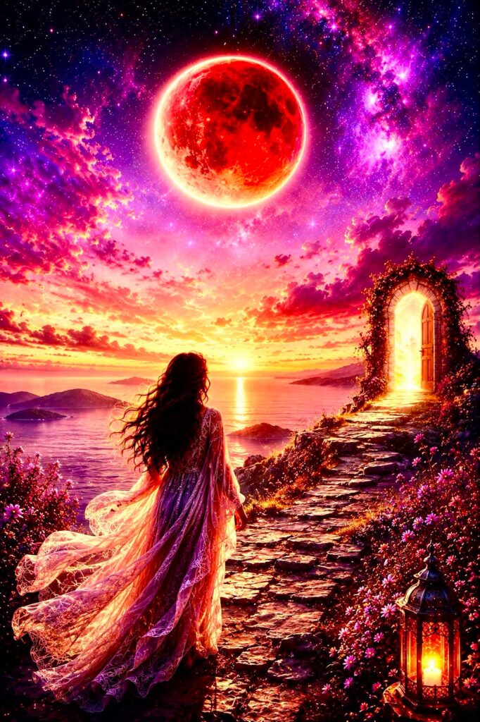THE ECLIPSE HAS OPENED A SPACE
