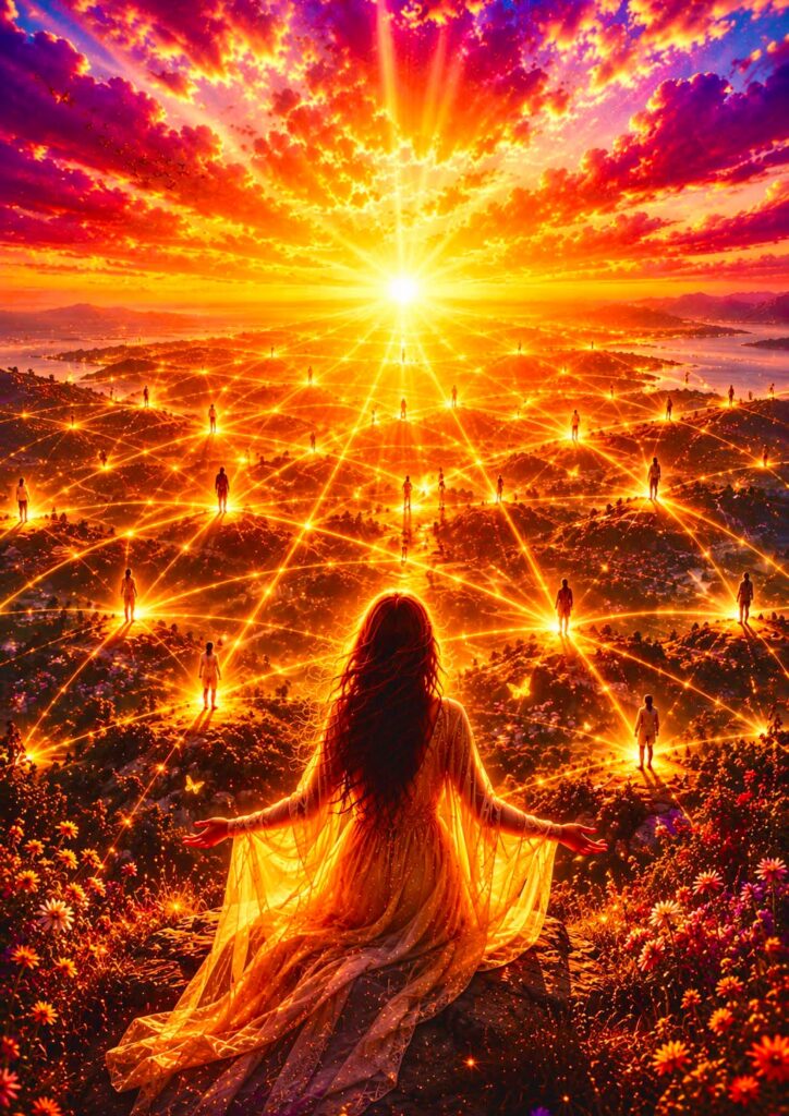 THE LIGHT GROWING WITHIN YOU MAY BE EXACTLY WHAT SOMEONE ELSE NEEDS TODAY