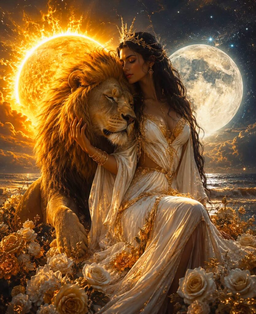 The Lion & The Goddess