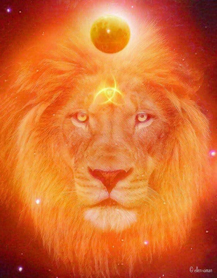 The Solar Eclipse in Sovereign Leo