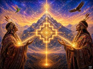 Read more about the article Through the Andean Paths ~ A Great Woven Fabric of Awareness * YOU ARE THE SHIFT! Paradise is within you, NOW. Full Transformation into NEW EARTH