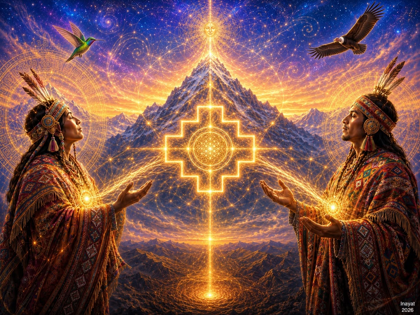 You are currently viewing Through the Andean Paths ~ A Great Woven Fabric of Awareness * YOU ARE THE SHIFT! Paradise is within you, NOW. Full Transformation into NEW EARTH