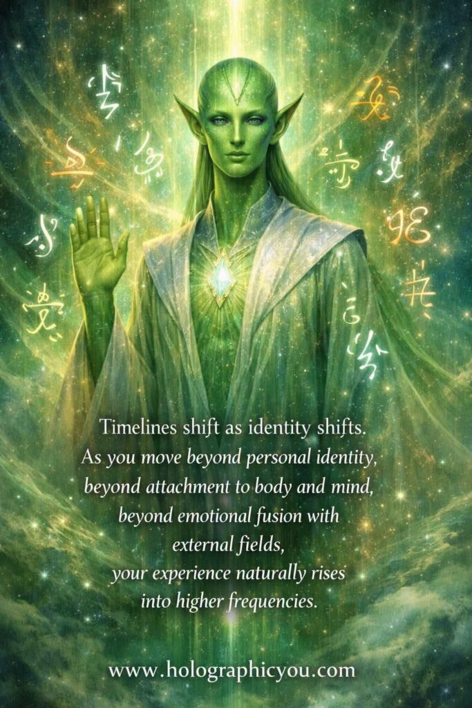 Timeline Sovereignty and the Art of Ascension