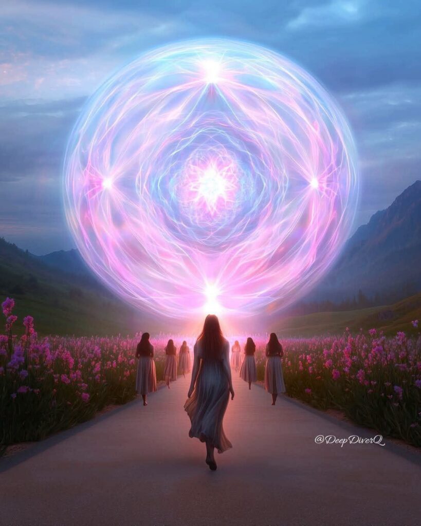 Violet Flame of Mercy, Joy and Transmutation