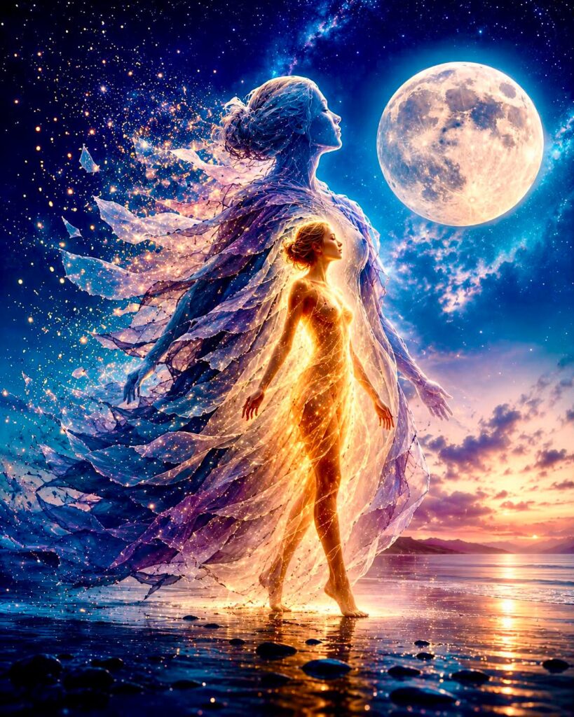 YOU ARE REMEMBERING WHO YOU WERE BEFORE LIFE TAUGHT YOU TO HIDE