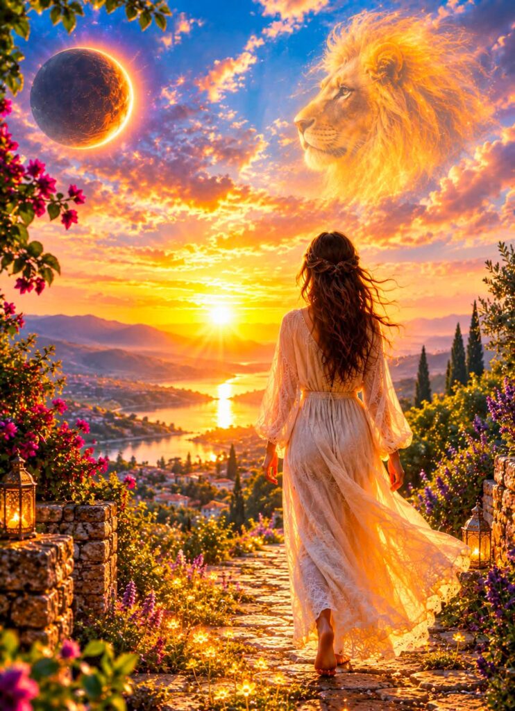 YOUR NEW LIFE BEGINS TO REVEAL ITSELF