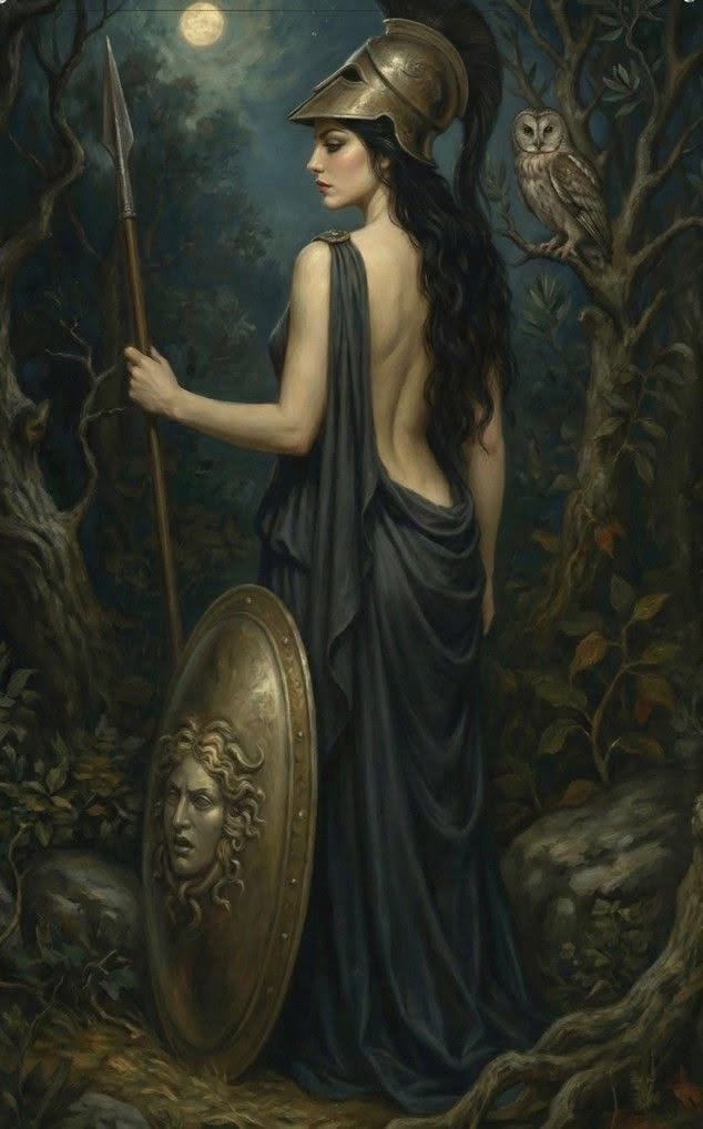 You are the Warrior Queen