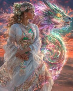Read more about the article BLESSINGS ALERT ~ Ground to Stabilize the Increase of Frequencies! * Time is Speeding Up Exponentially! A Major Cosmic Abundance Window is Opening ~ Mother of Dragons has now Risen