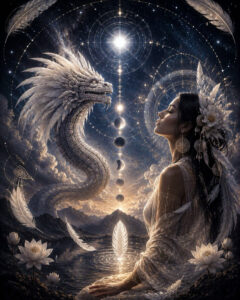 Read more about the article The Starfire Cycle Has Begun ~ You Aren’t Losing Your Mind, You’re Changing Timelines * SOPHIA HAS RETURNED!!! The Divine Feminine is RISING ~ Divine Wisdom