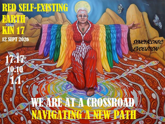 RED SELF-EXISTING EARTH