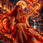Read more about the article FULL FIRE HARVEST MOON – ARIES EQUINOX GATE * The Perfect Paradox ~ Entering the Great Mount Zion ~ Home in the Garden of Eden