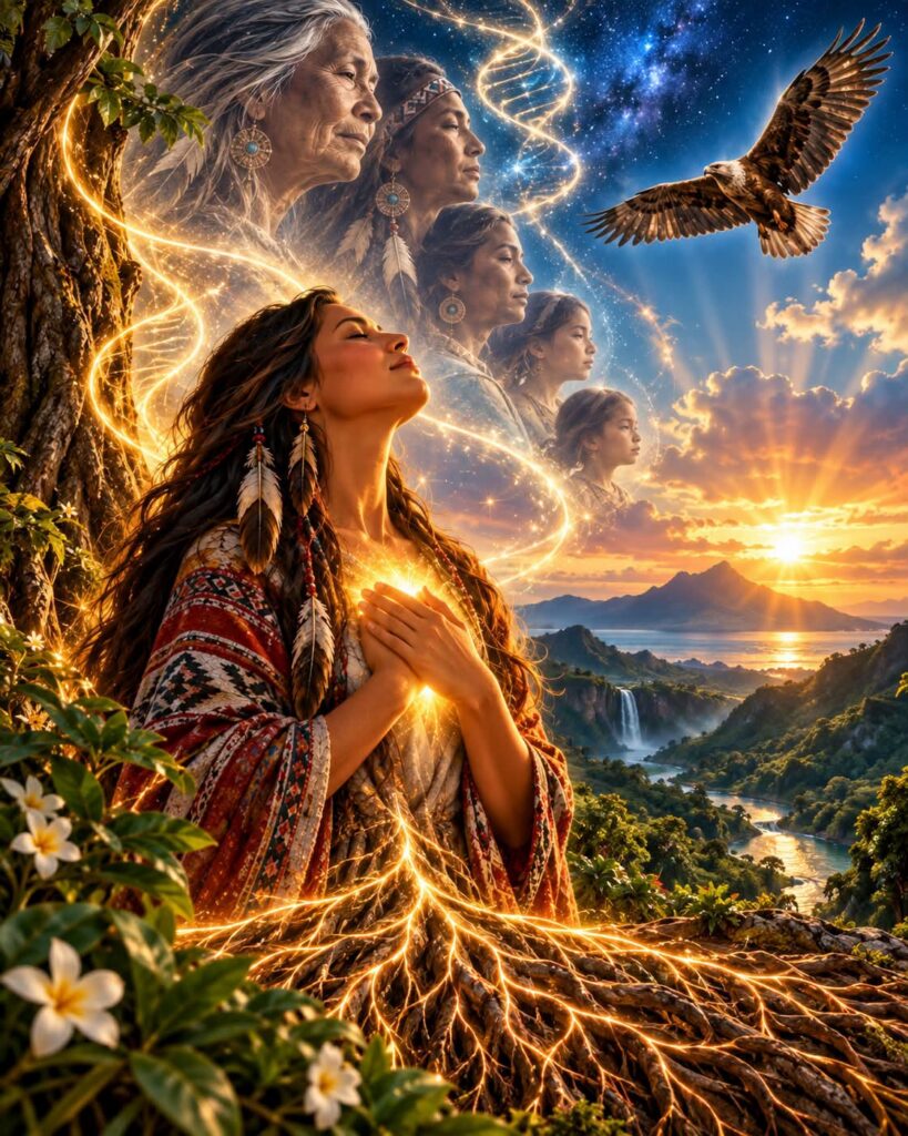 Ancestral healing can begin with you