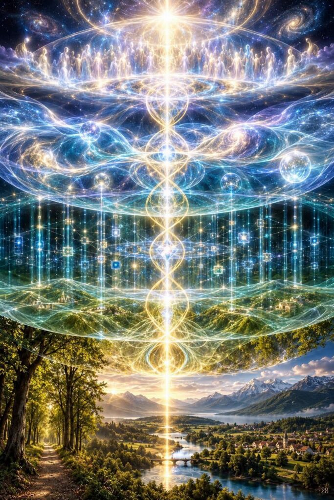 Huge waves upon waves of ascension and transfiguring energies are pouring in