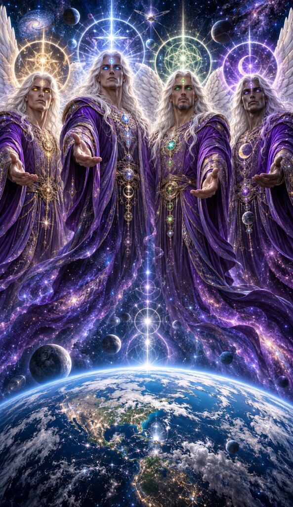 MESSAGE FROM OUR GALACTIC BROTHERS