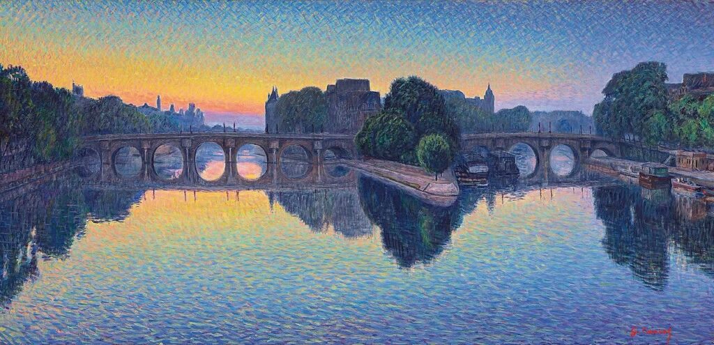 Pont Neuf, The Dawn