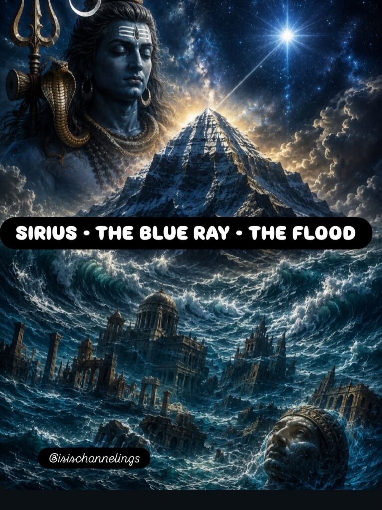 SIRIUS ~ THE BLUE RAY ~ THE FLOOD