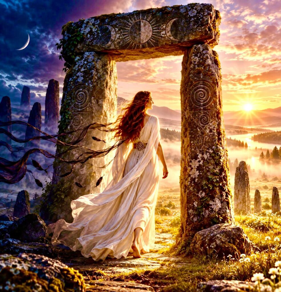 THE EQUINOX DOOR HAS OPENED