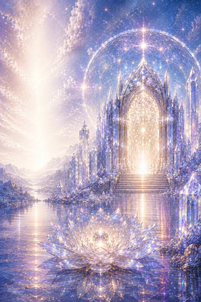 The Doors to the Temple are Opening