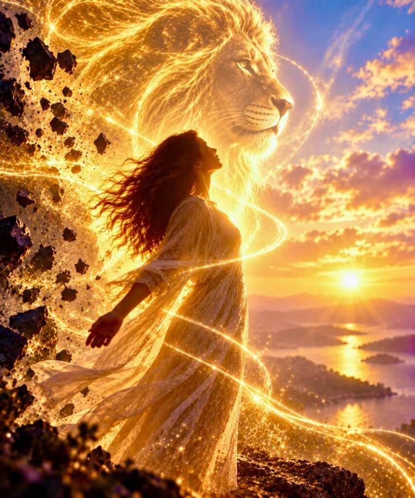  YOUR LIGHT SURVIVED THE CHAPTER YOU ARE LEAVING BEHIND