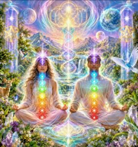 Read more about the article Eden Still Persists ~ Step into Silence * Today is a reset. Purification is Completing in the Root Chakra ~ Destined Pathways