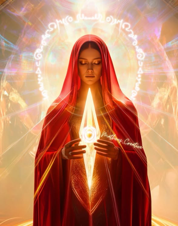 antesala of our own divine evolution